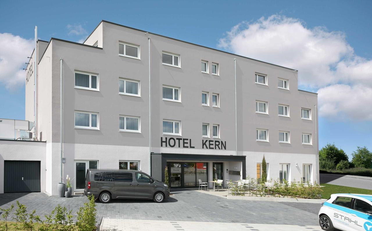 Hotel Kern garni Walddorf  Bagian luar foto